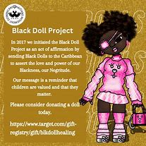 Image result for Black Doll Experiment