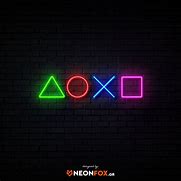 Image result for PlayStation LED Neon Sign