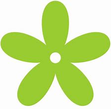 Image result for Green Flower Clip Art