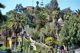 Image result for Cerro Santa Lucia Santiago-Chile