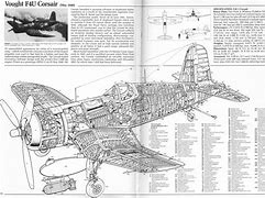 Image result for Vought F4U Corsair Blueprints