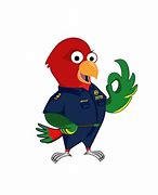 Image result for Maskot Burung Nuri