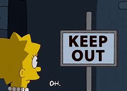 Image result for Danger Keep Out GIF