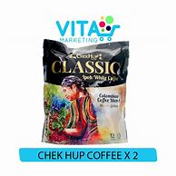 Image result for Chek HUP Coffee Classic