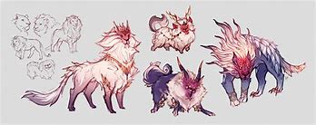 Image result for Mythical Creature Redesign Art