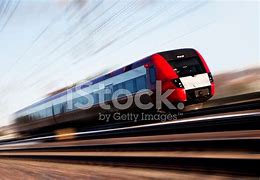 Image result for Red High Speed Train