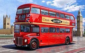 Image result for London Bus Background