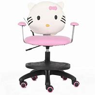 Image result for Pink Hello Kitty Gaming Chair