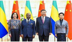 Image result for Chine Gabon