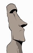 Image result for Moai Clip Art