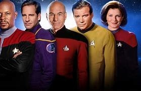 Image result for Star Trek TV Series Order