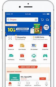 Image result for Shopee Mobile-App