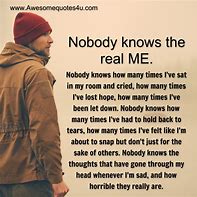 Image result for No Body Knows It's Empty