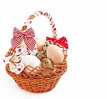 Image result for Basket of Easter Eggs