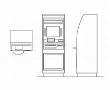 Image result for ATM Machines Area Dimensions