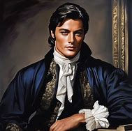 Image result for Alain Delon Black Tulip