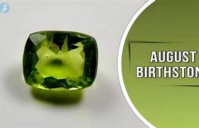 Image result for Aug Birthstone