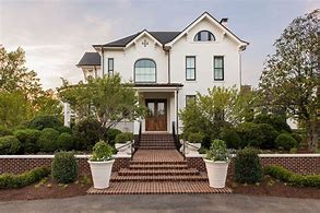 Image result for Front Porch with Walkway Fence