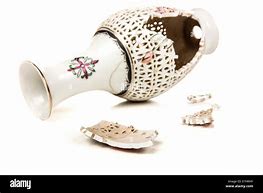 Image result for Broken Vase