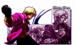 Image result for Shen Woo KOF 15 Art