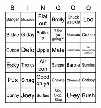 Image result for Slur Bingo