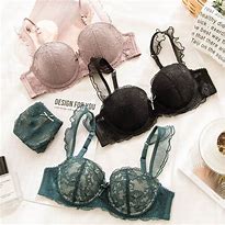 Image result for Plus Size Bra Set