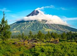 Image result for Active Volcano in the Philippines