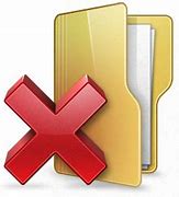 Image result for How to Delete a Folder