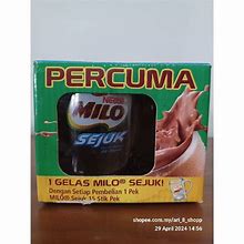 Image result for Milo Tabur Sejuk