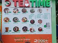 Image result for Tea Time Menu