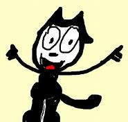 Image result for Felix the Het Drawing