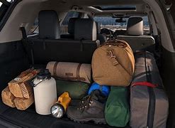 Image result for 2022 Nissan Pathfinder Trunk Space