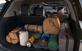 Image result for 2022 Nissan Pathfinder Cargo Space