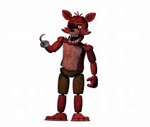 Image result for Foxy 3D Model F-NaF