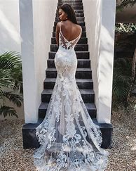 Image result for Beautiful Lace Wedding Dress