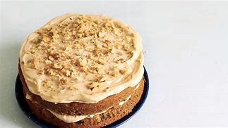 Image result for Classic Coffee and Walnut Cake