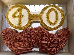 Image result for Pull Apart Yellow Cupcakes 40th Birthday