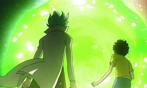 Image result for Rick and Morty Anime Avattar