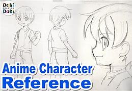 Image result for Anime Character Side Profile Reference