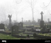 Image result for Foggy Graveyard