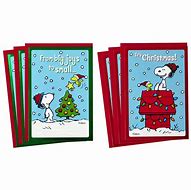 Image result for Snoopy Christmas Cards