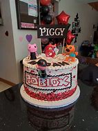 Image result for Roblox Piggy Cake