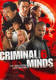 Image result for Criminal Minds DVD Collection