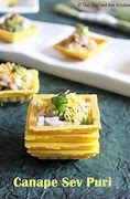 Image result for Canape Fillings