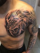 Image result for Mechanical Chest Tattoo