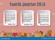 Image result for 4th Quarter Calendar