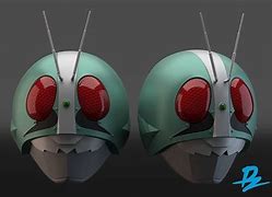 Image result for 3D Model Kamen Rider Zero 1