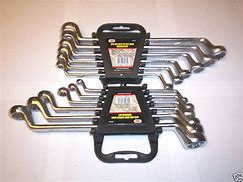 Image result for Double Box End Wrench Set