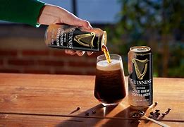 Image result for Guinness Nitro Cold Brew Coffee Stout