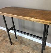 Image result for Gas Pipe Table